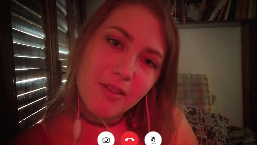 Mindarina ASMR - Facetime Roleplay