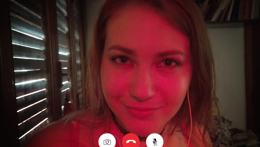 Mindarina ASMR - Facetime Roleplay