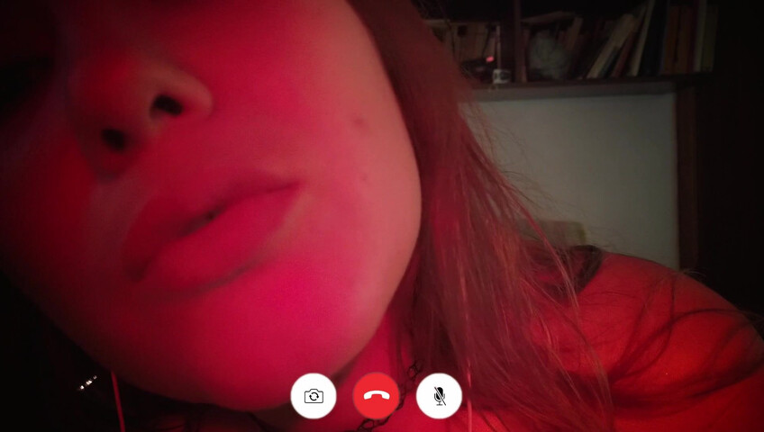 Mindarina ASMR - Facetime Roleplay