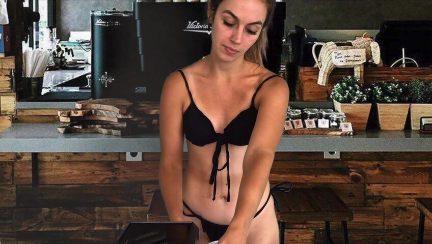 Miss Bell ASMR - 18 June 2021 - Bikini Barista