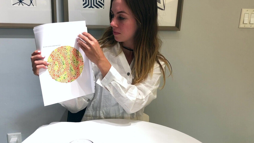 Miss Bell ASMR - 5 April 2024 - Naughy Eye Exam
