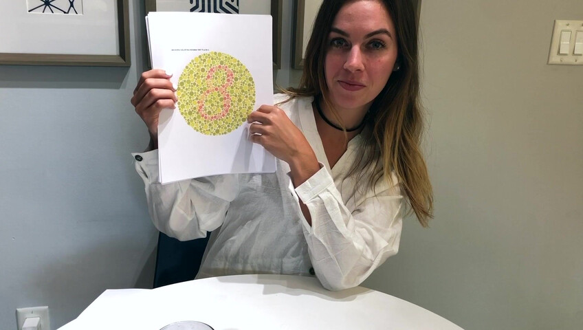 Miss Bell ASMR - 5 April 2024 - Naughy Eye Exam