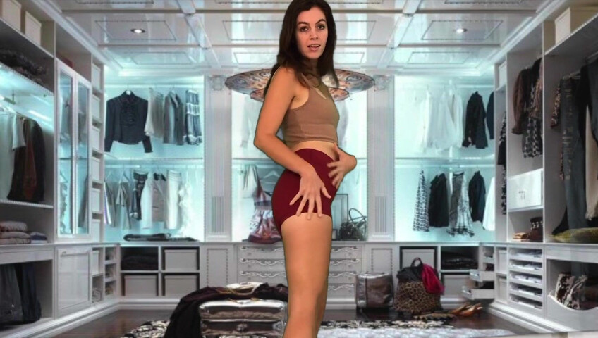 Miss Bell ASMR - Clothing Store Try On - 1 August 2021