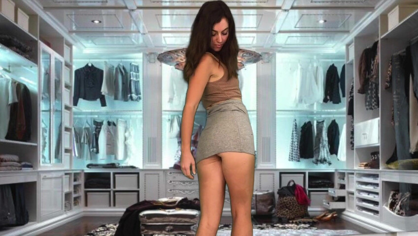 Miss Bell ASMR - Clothing Store Try On - 1 August 2021
