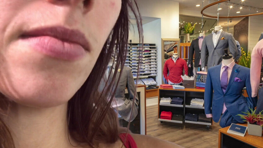 Miss Bell ASMR - Gentleman's Suit Measuring - 10 October 2021