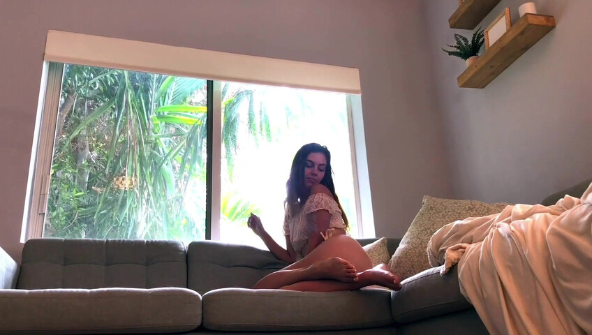 Miss Bell ASMR - Sexy Lingerie Try On Low POV