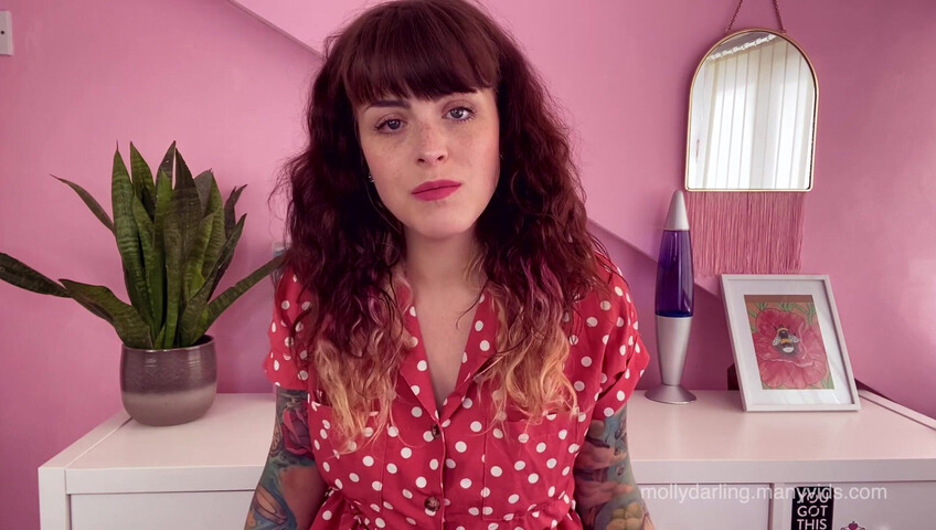Molly Darling - The "I" Word With Mommy