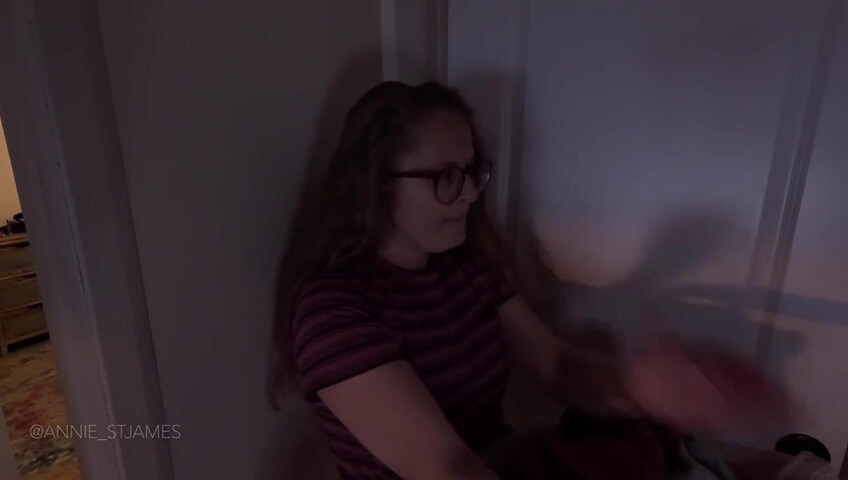 Annie St James - stepMOMMY CHEATS WITH YOU - PART 1