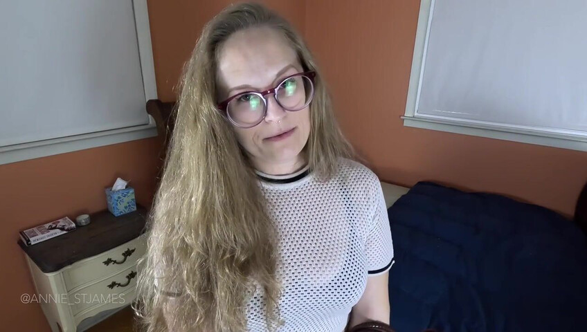 Annie St James - stepMOMMY CHEATS WITH YOU - PART 2