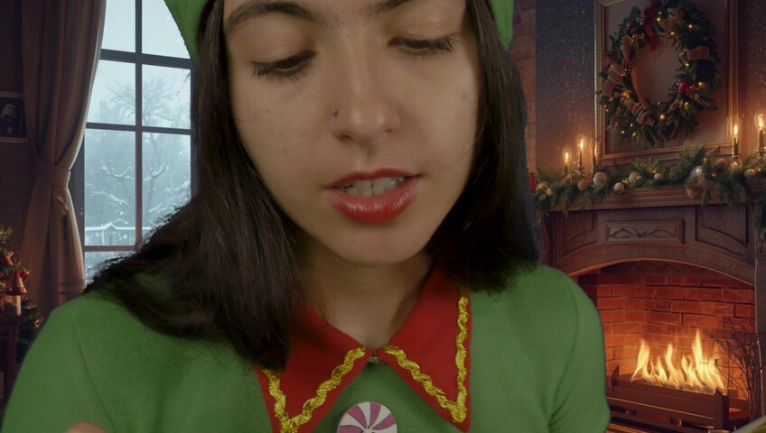 Baby Bella ASMR - Naughty or Nice? She Decides.