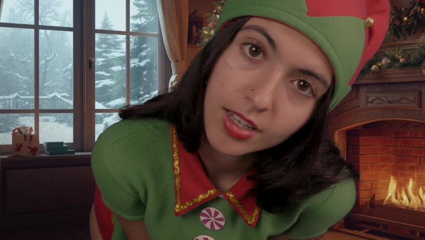 Baby Bella ASMR - Naughty or Nice? She Decides.