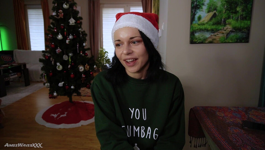 AimeeWavesXXX - Mommys Shocking Christmas