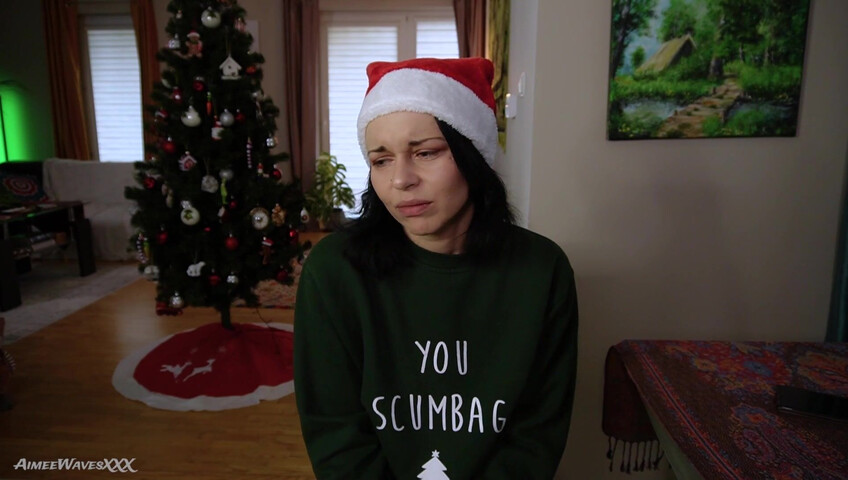 AimeeWavesXXX - Mommys Shocking Christmas