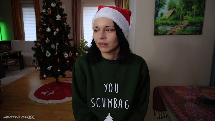 AimeeWavesXXX - Mommys Shocking Christmas