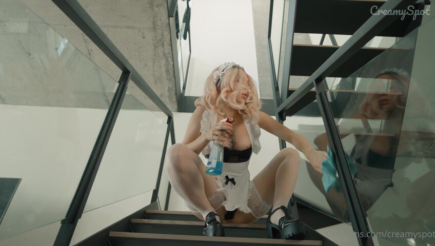 Creamy Spot - Naughty Maid