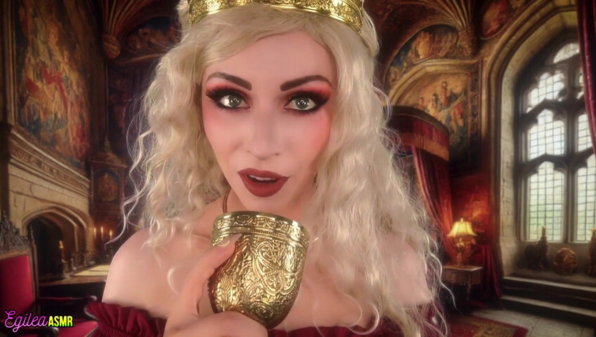 Egilea ASMR - 30 March 2025 - The Queen Has Chosen You… To Be at Her Side Forever