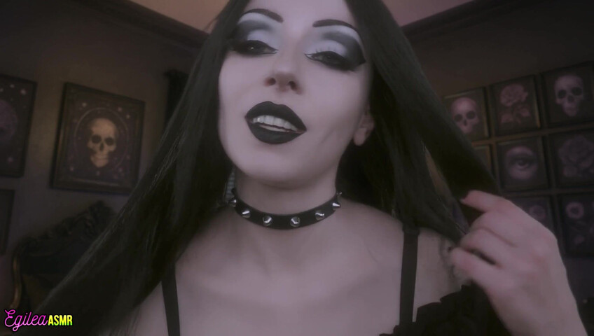 Egilea ASMR - Goth Girl Kisses You