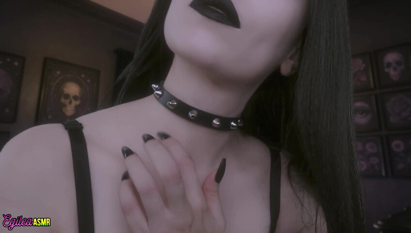 Egilea ASMR - Goth Girl Kisses You