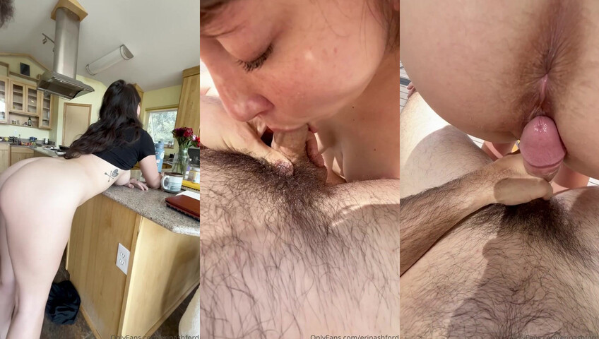 Il video hard di Erin Ashford - pompino amatoriale - orgasmo