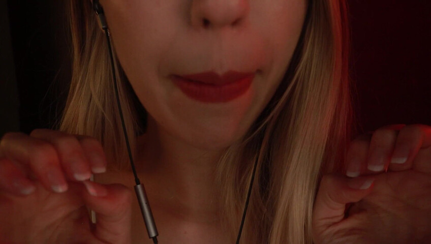 FrivolousFox ASMR - 19 January 2025 - Mouth Sounds