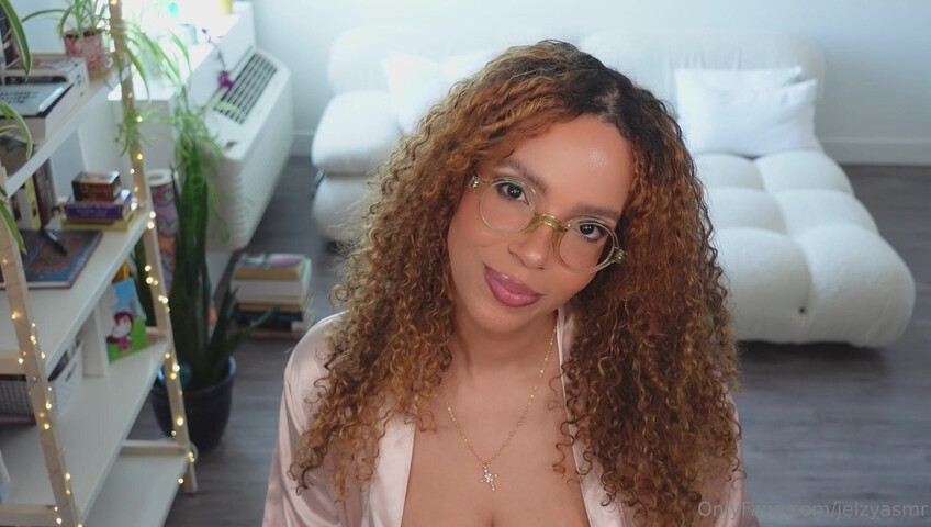 Jelzy ASMR - ASMR Lotion Massage with Dildo and Countdown