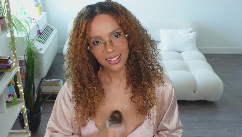 Jelzy ASMR - ASMR Lotion Massage with Dildo and Countdown