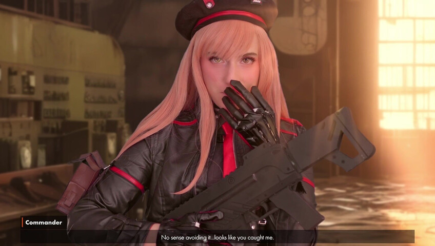 Lana Rain - Rapi Shows Her Love For Her Commander