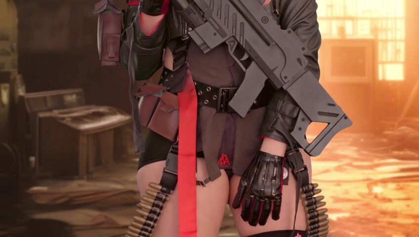 Lana Rain - Rapi Shows Her Love For Her Commander
