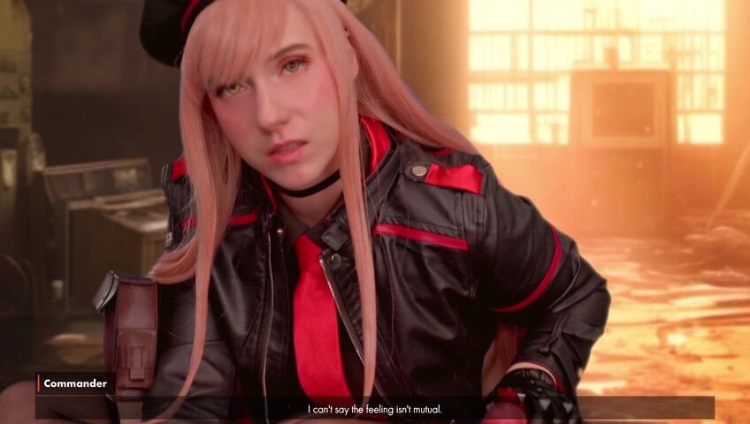 Lana Rain - Rapi Shows Her Love For Her Commander