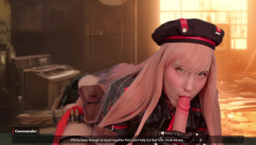 Lana Rain - Rapi Shows Her Love For Her Commander
