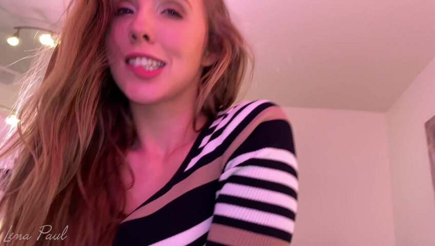Lena Paul - Lena's Gamer Wake Up Call