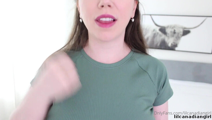 Lilcanadiangirl - Stroke For Mommy JOI