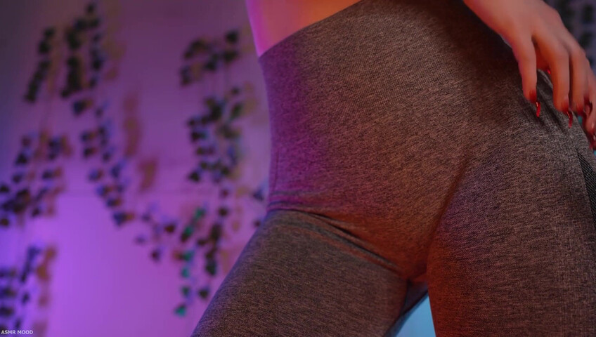 Mood_asmr - ASMR: sfregamento di leggings, pelle, rete  13-05-2025