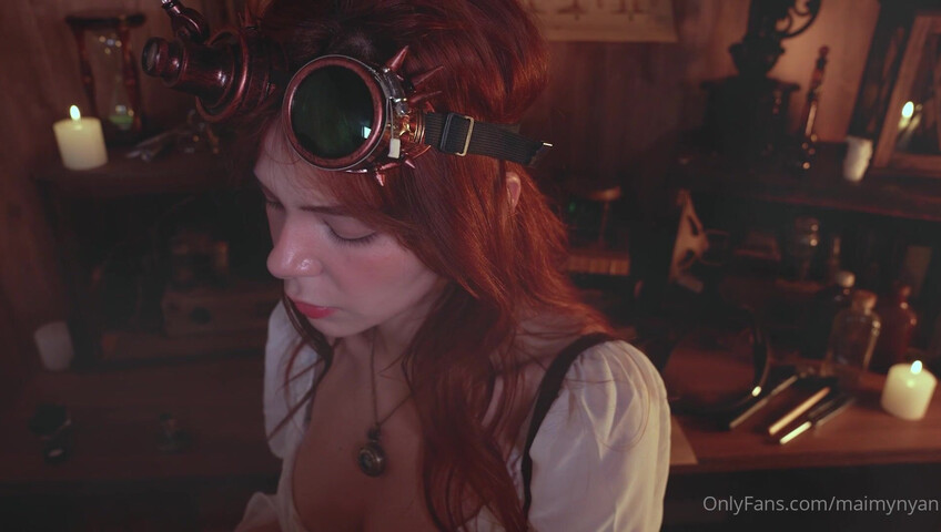 Maimy ASMR - 14 de junio de 2024 - Médica steampunk