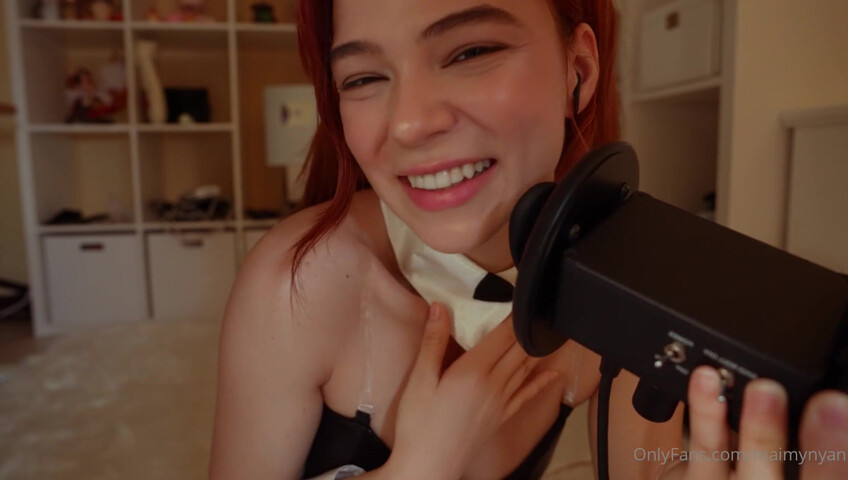 Maimy ASMR - Bunny Tease You