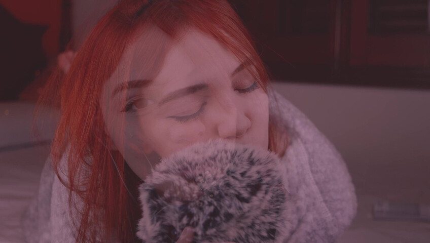 Maimy ASMR Patreon - Brain Eating on Tascam