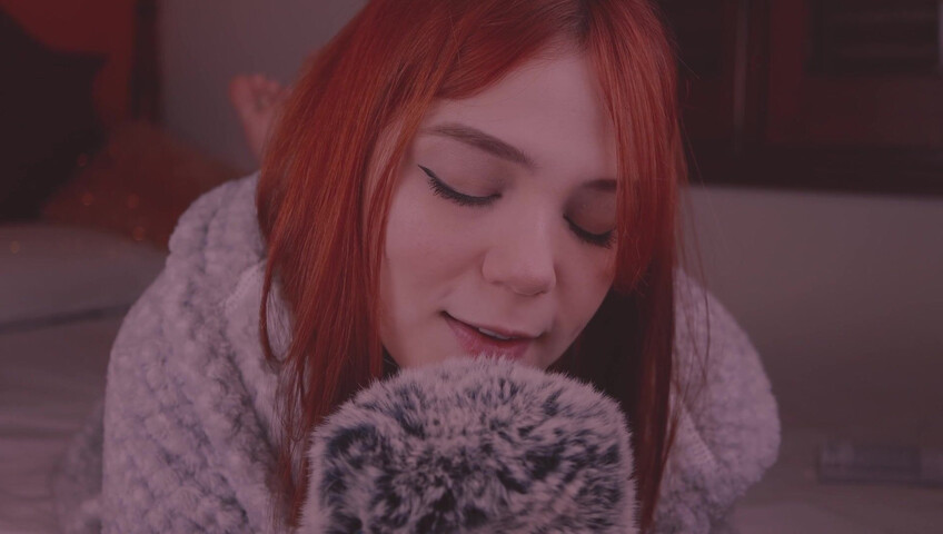 Maimy ASMR Patreon - Brain Eating on Tascam