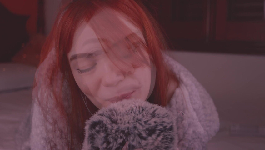 Maimy ASMR Patreon - Brain Eating on Tascam
