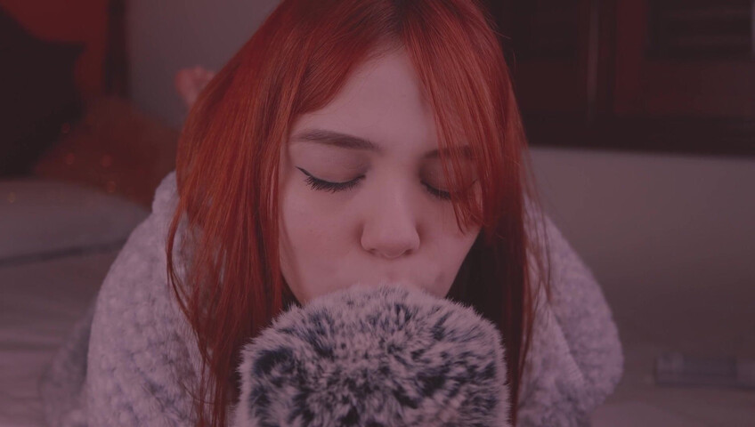 Maimy ASMR Patreon - Brain Eating on Tascam