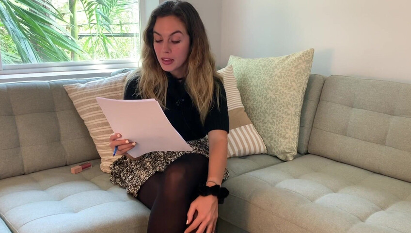 Miss Bell ASMR - 12 April 2021 - Therapist Roleplay