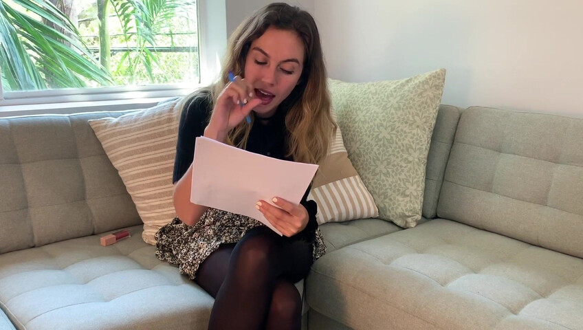 Miss Bell ASMR - 12 April 2021 - Therapist Roleplay