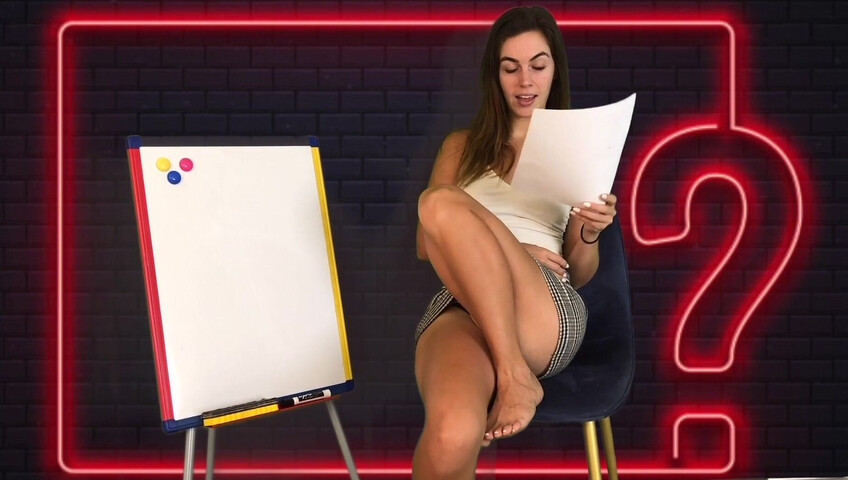 Miss Bell ASMR - 2 September 2021 - Spicy Trivia