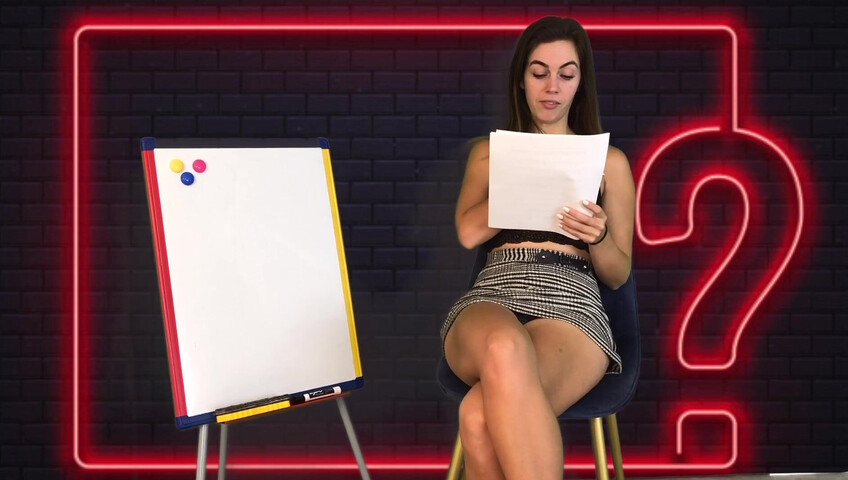 Miss Bell ASMR - 2 September 2021 - Spicy Trivia