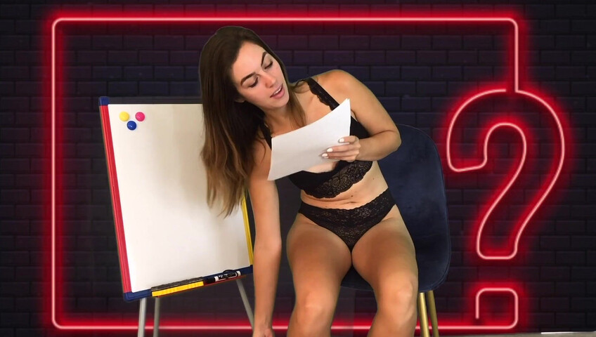 Miss Bell ASMR - 2 September 2021 - Spicy Trivia