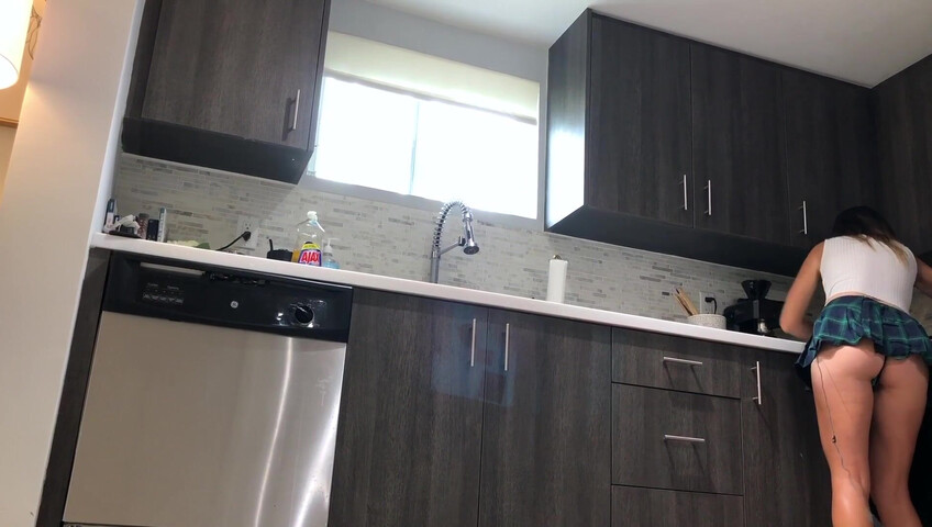 Miss Bell ASMR - Kitchen cleaning