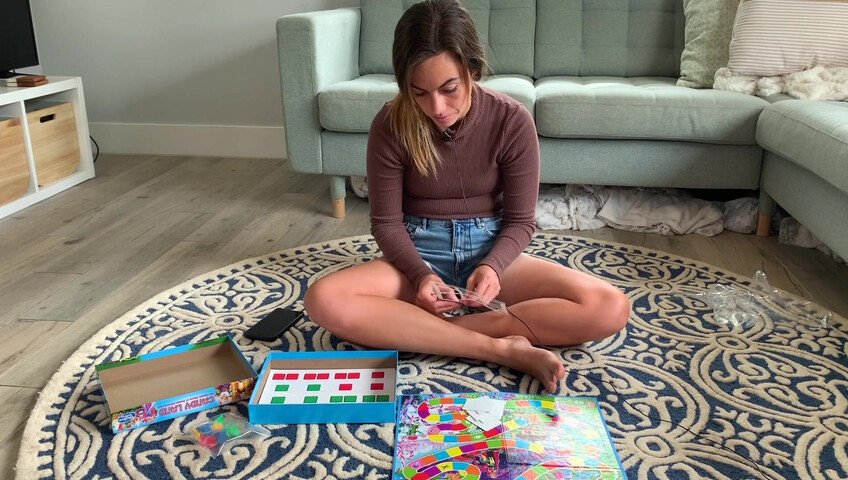 Miss Bell ASMR - Let's Play Candyland - 22 February 2021