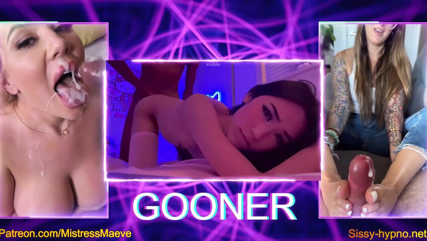 Mistress Maeve - Sissy Hypno, No Brain GOON