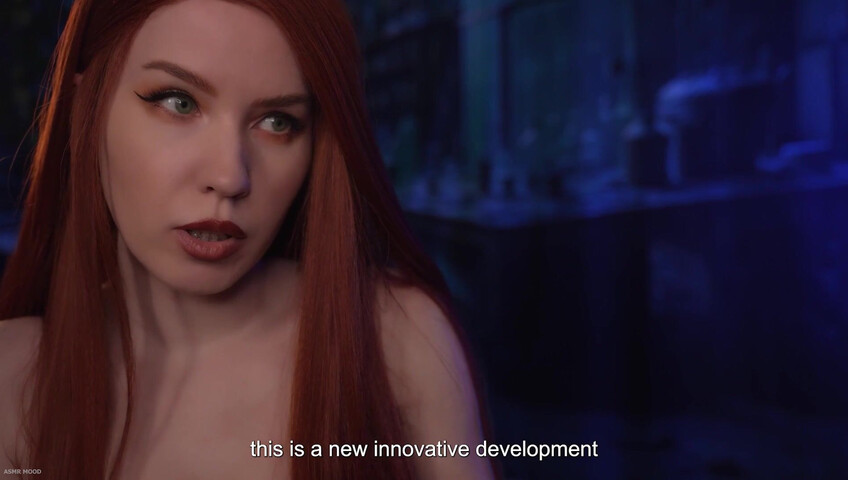 Mood ASMR - Black Widow Cosplay