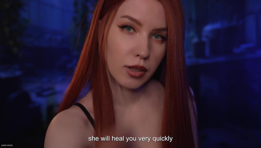 Mood ASMR - Black Widow Cosplay