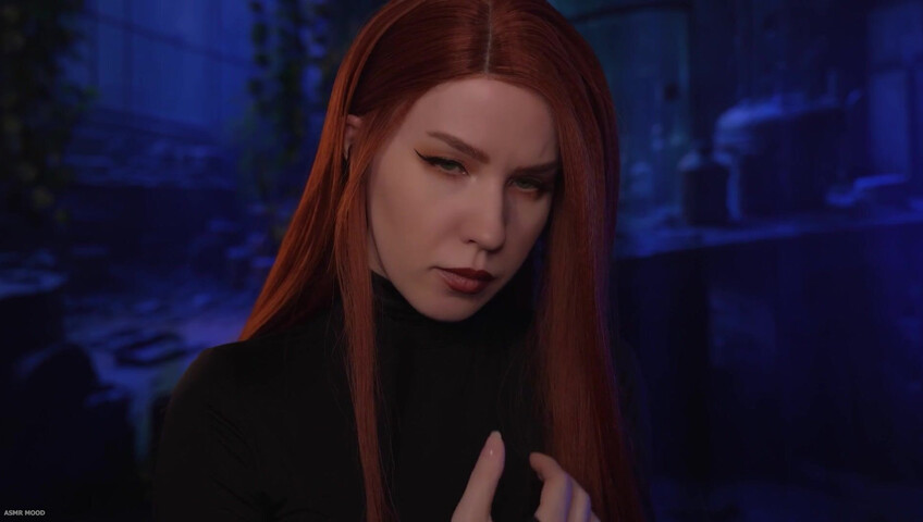 Mood ASMR - Black Widow Cosplay